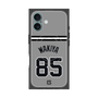 プレミアムスクエアケース with MagSafe［ 読売ジャイアンツ - #85 WAKIYA - ビジター ］