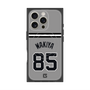 プレミアムスクエアケース with MagSafe［ 読売ジャイアンツ - #85 WAKIYA - ビジター ］