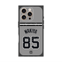 プレミアムスクエアケース with MagSafe［ 読売ジャイアンツ - #85 WAKIYA - ビジター ］