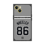プレミアムスクエアケース with MagSafe［ 読売ジャイアンツ - #86 WHEELER - ビジター ］