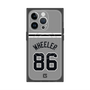 プレミアムスクエアケース with MagSafe［ 読売ジャイアンツ - #86 WHEELER - ビジター ］