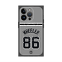 プレミアムスクエアケース with MagSafe［ 読売ジャイアンツ - #86 WHEELER - ビジター ］