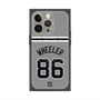 プレミアムスクエアケース with MagSafe［ 読売ジャイアンツ - #86 WHEELER - ビジター ］
