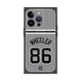 プレミアムスクエアケース with MagSafe［ 読売ジャイアンツ - #86 WHEELER - ビジター ］