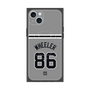 プレミアムスクエアケース with MagSafe［ 読売ジャイアンツ - #86 WHEELER - ビジター ］