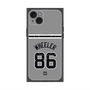 プレミアムスクエアケース with MagSafe［ 読売ジャイアンツ - #86 WHEELER - ビジター ］