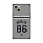 プレミアムスクエアケース with MagSafe［ 読売ジャイアンツ - #86 WHEELER - ビジター ］