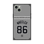 プレミアムスクエアケース with MagSafe［ 読売ジャイアンツ - #86 WHEELER - ビジター ］