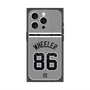 プレミアムスクエアケース with MagSafe［ 読売ジャイアンツ - #86 WHEELER - ビジター ］