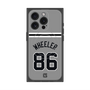 プレミアムスクエアケース with MagSafe［ 読売ジャイアンツ - #86 WHEELER - ビジター ］