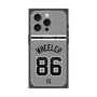 プレミアムスクエアケース with MagSafe［ 読売ジャイアンツ - #86 WHEELER - ビジター ］