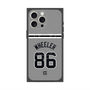 プレミアムスクエアケース with MagSafe［ 読売ジャイアンツ - #86 WHEELER - ビジター ］
