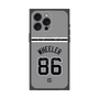 プレミアムスクエアケース with MagSafe［ 読売ジャイアンツ - #86 WHEELER - ビジター ］