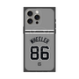 プレミアムスクエアケース with MagSafe［ 読売ジャイアンツ - #86 WHEELER - ビジター ］