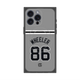 プレミアムスクエアケース with MagSafe［ 読売ジャイアンツ - #86 WHEELER - ビジター ］