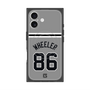 プレミアムスクエアケース with MagSafe［ 読売ジャイアンツ - #86 WHEELER - ビジター ］