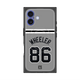 プレミアムスクエアケース with MagSafe［ 読売ジャイアンツ - #86 WHEELER - ビジター ］
