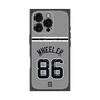 プレミアムスクエアケース with MagSafe［ 読売ジャイアンツ - #86 WHEELER - ビジター ］