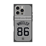プレミアムスクエアケース with MagSafe［ 読売ジャイアンツ - #86 WHEELER - ビジター ］