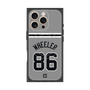 プレミアムスクエアケース with MagSafe［ 読売ジャイアンツ - #86 WHEELER - ビジター ］