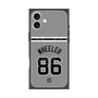 プレミアムスクエアケース with MagSafe［ 読売ジャイアンツ - #86 WHEELER - ビジター ］