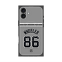プレミアムスクエアケース with MagSafe［ 読売ジャイアンツ - #86 WHEELER - ビジター ］