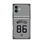 プレミアムスクエアケース with MagSafe［ 読売ジャイアンツ - #86 WHEELER - ビジター ］