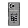 プレミアムスクエアケース with MagSafe［ 読売ジャイアンツ - #86 WHEELER - ビジター ］