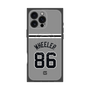 プレミアムスクエアケース with MagSafe［ 読売ジャイアンツ - #86 WHEELER - ビジター ］