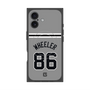 プレミアムスクエアケース with MagSafe［ 読売ジャイアンツ - #86 WHEELER - ビジター ］