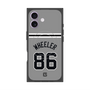 プレミアムスクエアケース with MagSafe［ 読売ジャイアンツ - #86 WHEELER - ビジター ］