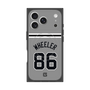 プレミアムスクエアケース with MagSafe［ 読売ジャイアンツ - #86 WHEELER - ビジター ］
