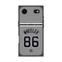 プレミアムスクエアケース with MagSafe［ 読売ジャイアンツ - #86 WHEELER - ビジター ］