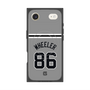 プレミアムスクエアケース with MagSafe［ 読売ジャイアンツ - #86 WHEELER - ビジター ］