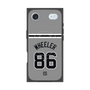 プレミアムスクエアケース with MagSafe［ 読売ジャイアンツ - #86 WHEELER - ビジター ］