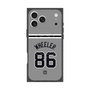 プレミアムスクエアケース with MagSafe［ 読売ジャイアンツ - #86 WHEELER - ビジター ］