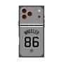 プレミアムスクエアケース with MagSafe［ 読売ジャイアンツ - #86 WHEELER - ビジター ］