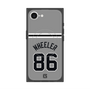 プレミアムスクエアケース with MagSafe［ 読売ジャイアンツ - #86 WHEELER - ビジター ］