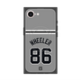 プレミアムスクエアケース with MagSafe［ 読売ジャイアンツ - #86 WHEELER - ビジター ］