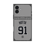 プレミアムスクエアケース with MagSafe［ 読売ジャイアンツ - #91 HOTTA - ビジター ］