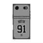 プレミアムスクエアケース with MagSafe［ 読売ジャイアンツ - #91 HOTTA - ビジター ］