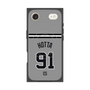 プレミアムスクエアケース with MagSafe［ 読売ジャイアンツ - #91 HOTTA - ビジター ］