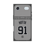 プレミアムスクエアケース with MagSafe［ 読売ジャイアンツ - #91 HOTTA - ビジター ］