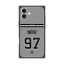 プレミアムスクエアケース with MagSafe［ 読売ジャイアンツ - #97 INOUE - ビジター ］
