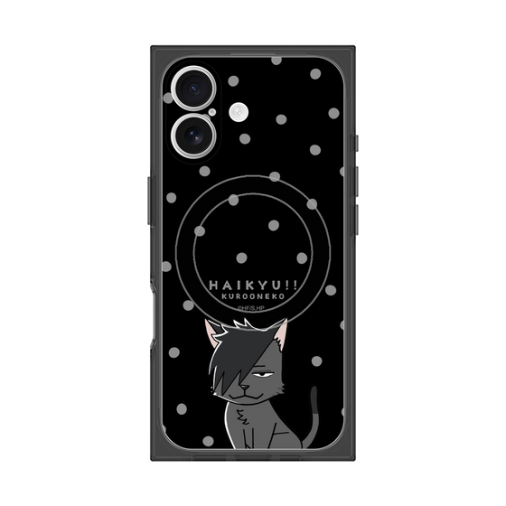 プレミアムスクエアケース with MagSafe［ ハイキュー!! - クロオネコ ］