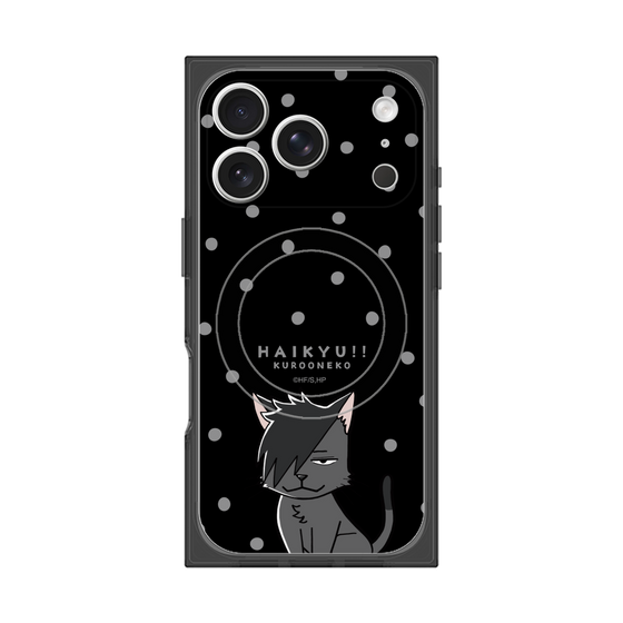 プレミアムスクエアケース with MagSafe［ ハイキュー!! - クロオネコ ］