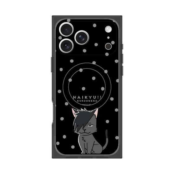 プレミアムスクエアケース with MagSafe［ ハイキュー!! - クロオネコ ］