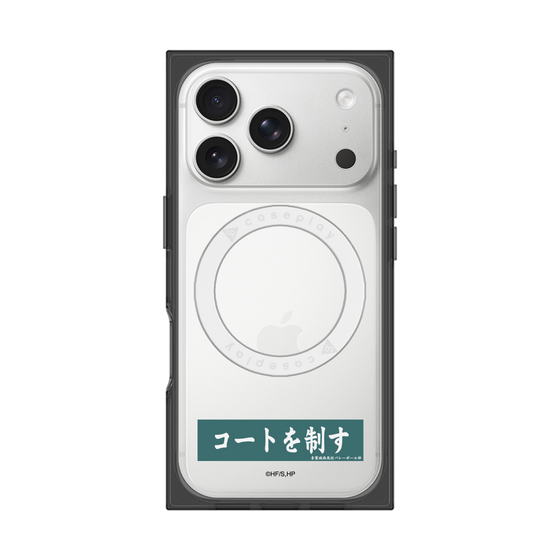 プレミアムスクエアケース with MagSafe［ ハイキュー!! - 横断幕 - 青葉城西高校 ］
