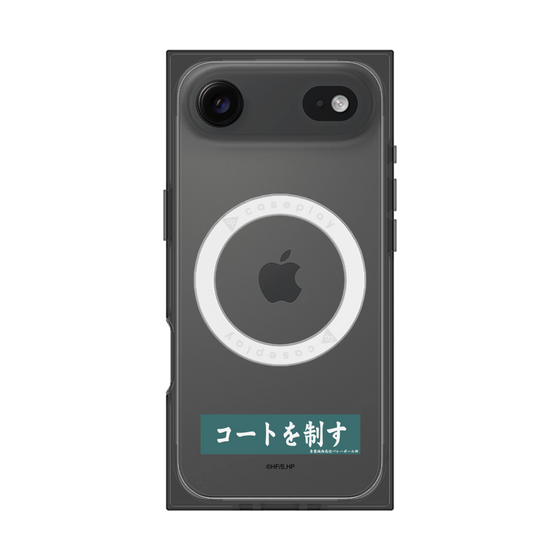 プレミアムスクエアケース with MagSafe［ ハイキュー!! - 横断幕 - 青葉城西高校 ］