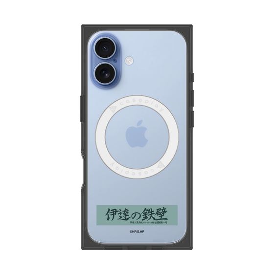 プレミアムスクエアケース with MagSafe［ ハイキュー!! - 横断幕 - 伊達工業高校 ］